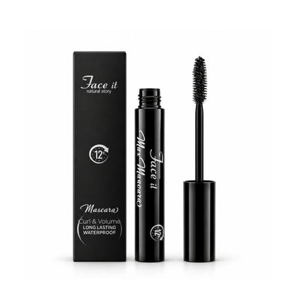 Face It Max Curl & Volume Waterproof Mascara