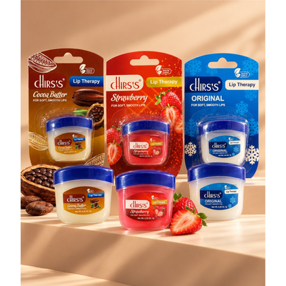 Chirss UK Lip Therapy Moisturizing Lip Balm 7g