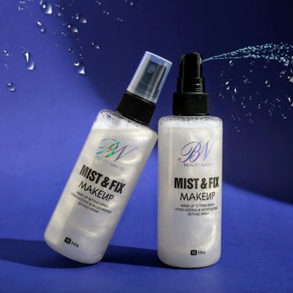 Beauty Nakeed Mist & Fix Makeup Setting Spray
