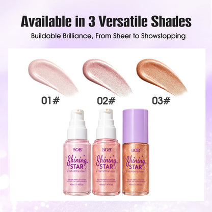 BOB Shining Star Liquid Body Highlighter 40ml