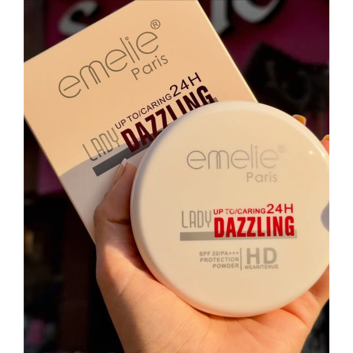 Emelie Paris Lady Dazzling HD Compact Powder