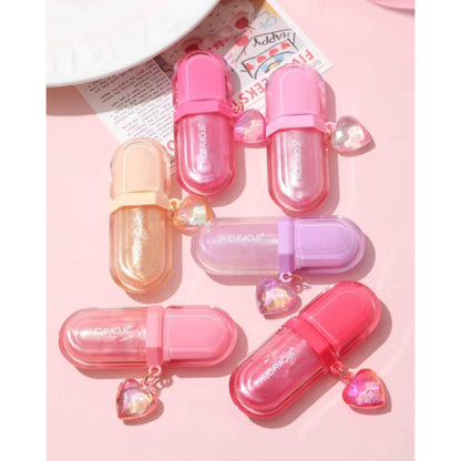 Hudamoji Glossy Lip Gloss Moisturizing Shiny Lip Gloss