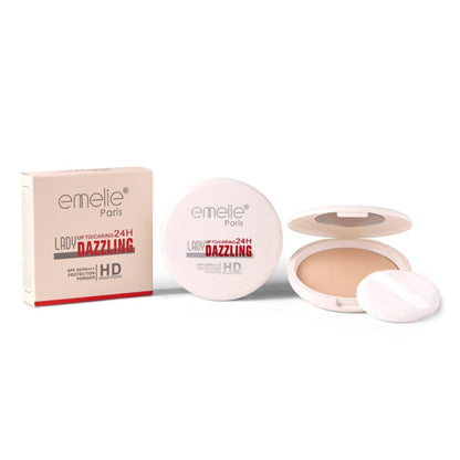 Emelie Paris Lady Dazzling HD Compact Powder