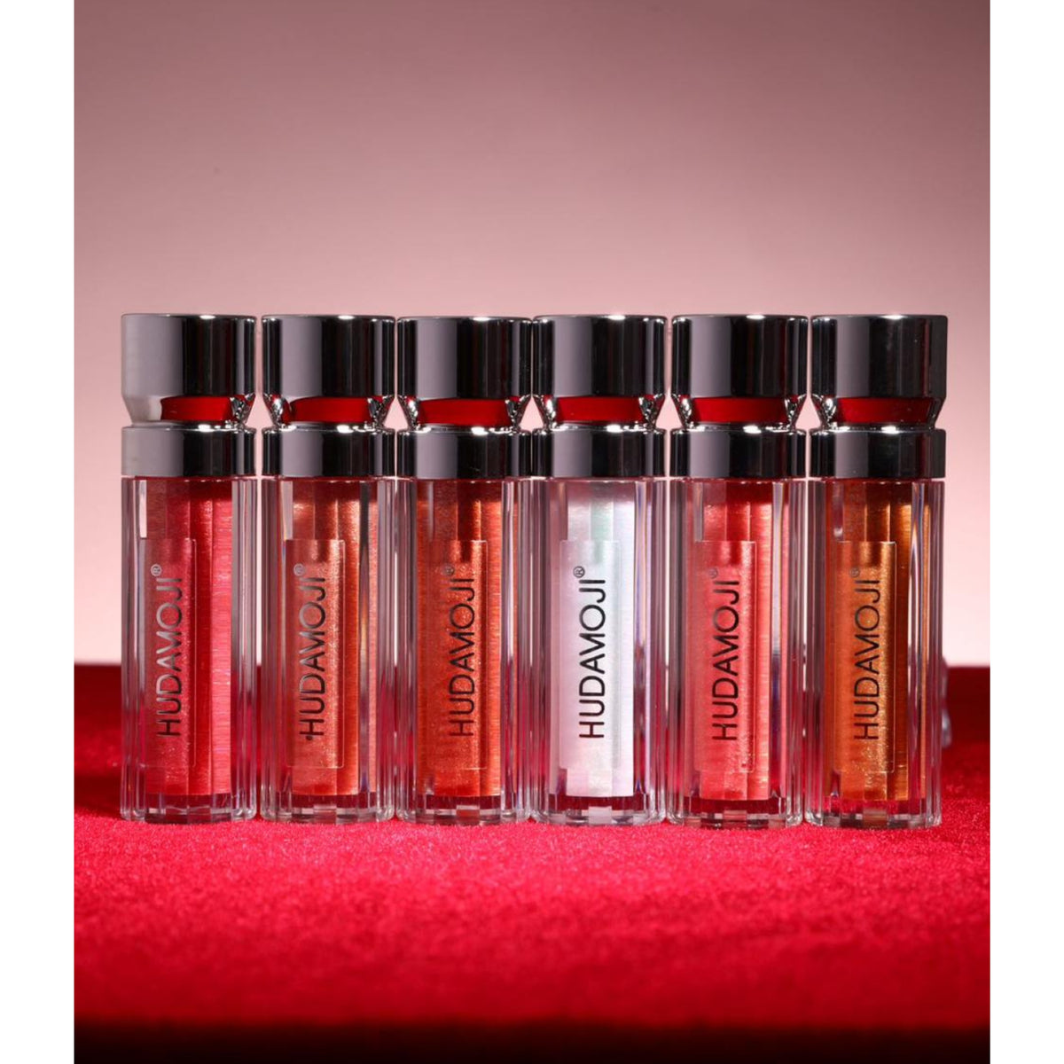 Hudamoji Dreamland Shine Liquid Eyeshadow Pack of 6
