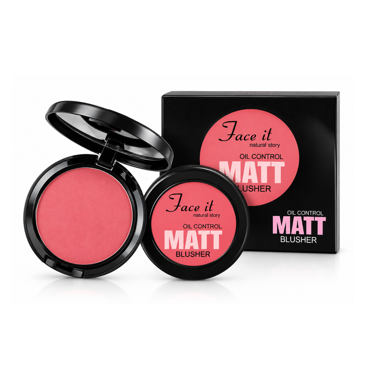 Face It Natural Story Matte Blush