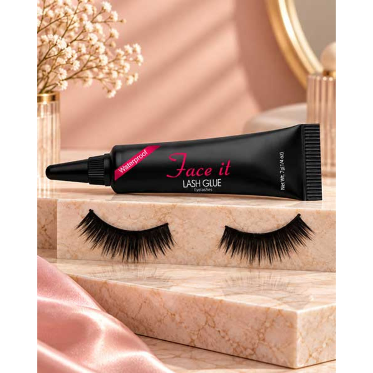 Face It Waterproof Lash Glue