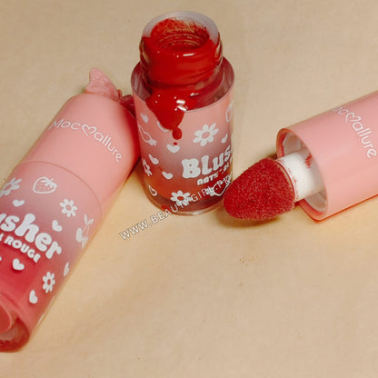 Mocallure Puff Liquid Blushon Pack of 6