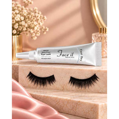 Face It Natural Story Eyelash Glue