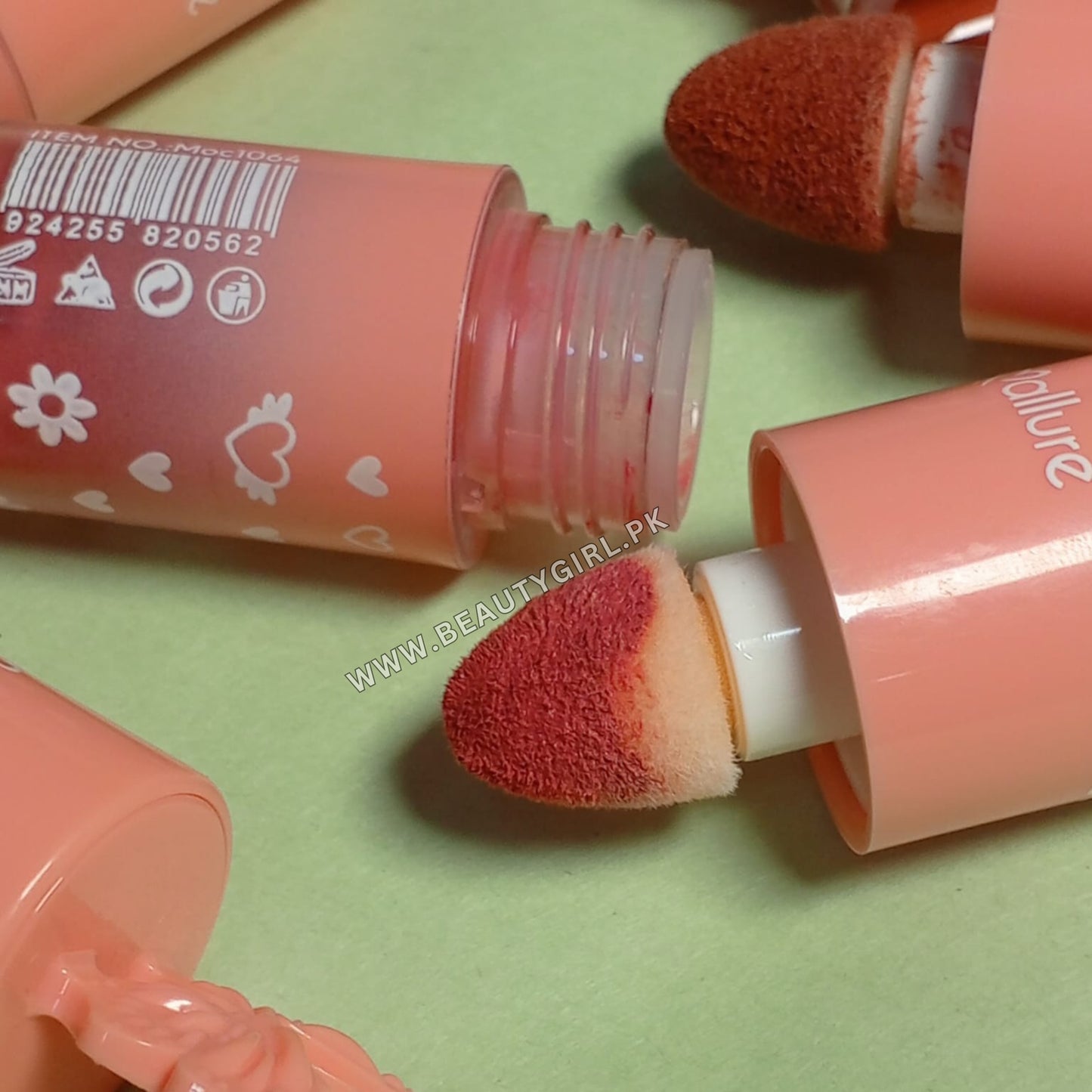 Mocallure Puff Liquid Blushon Pack of 6