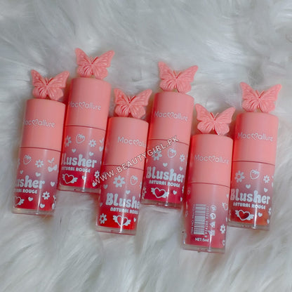 Mocallure Puff Liquid Blushon Pack of 6