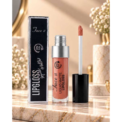 Face It Liquid Matte Lip Gloss