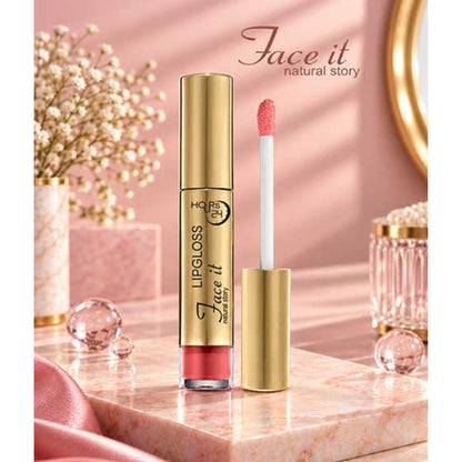 Face it Natural Story Waterproof Matte Lip Gloss