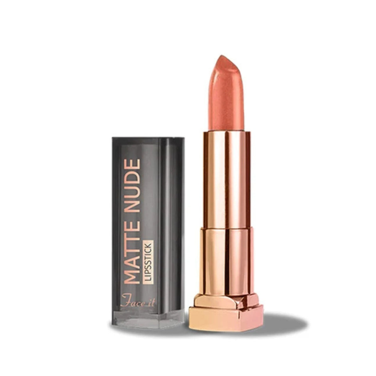 Face it Natural Story Matte Nude Lipstick