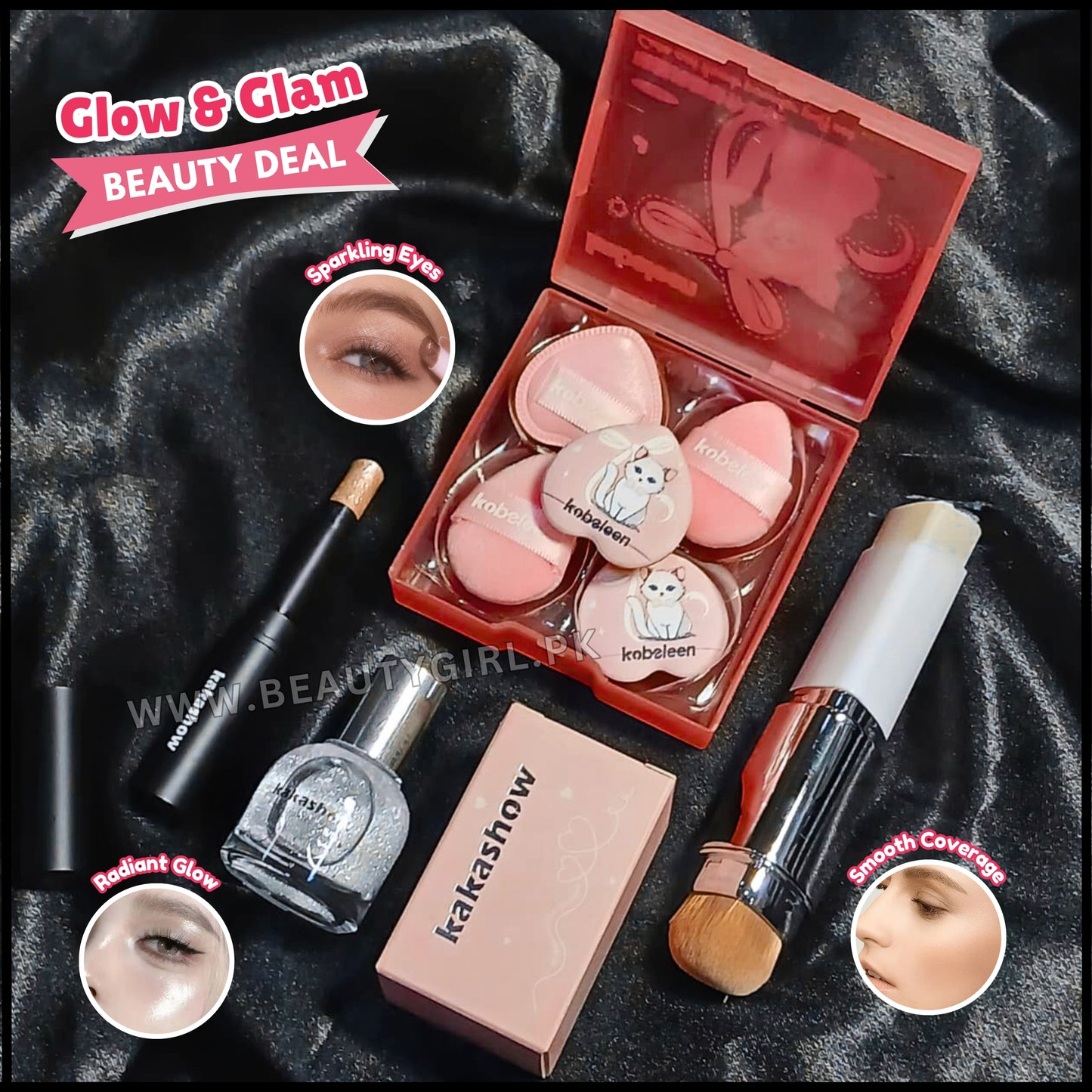 Kaka Show Glow & Glam Beauty Deal