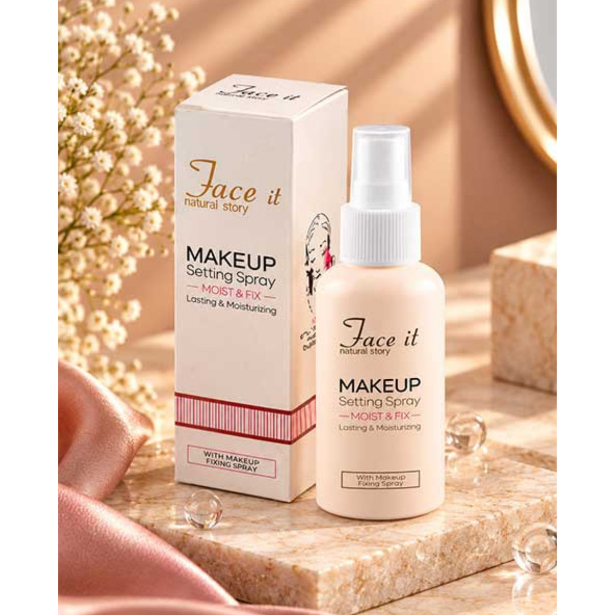 Face it Natural Story Makeup Fixer 60ml