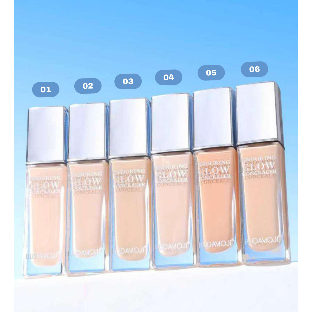 Hudamoji Enduring Glow Full Coverage Concealer
