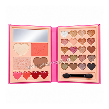 Mocallure Pink Glam All-in-One Makeup Palette