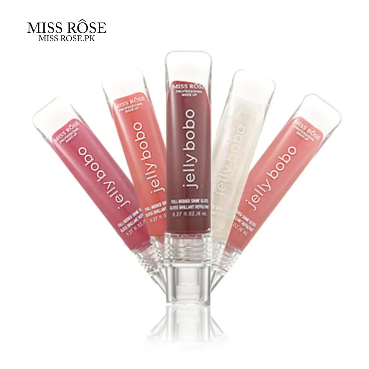 Miss Rose Jelly Bobo Lip Gloss
