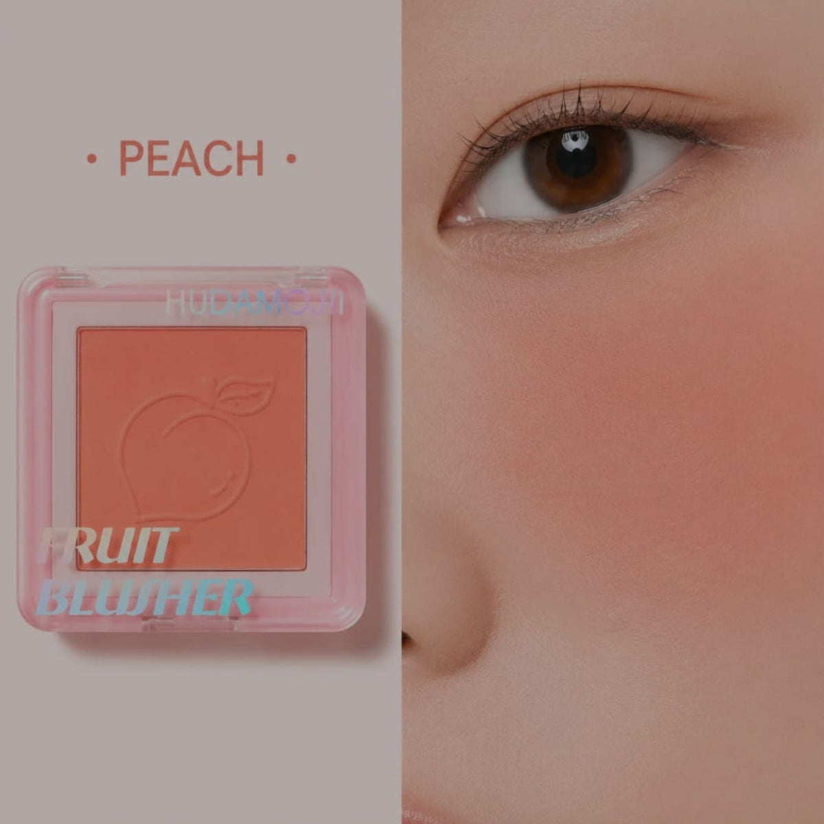 Hudamoji Fruit Blusher Pack of 4
