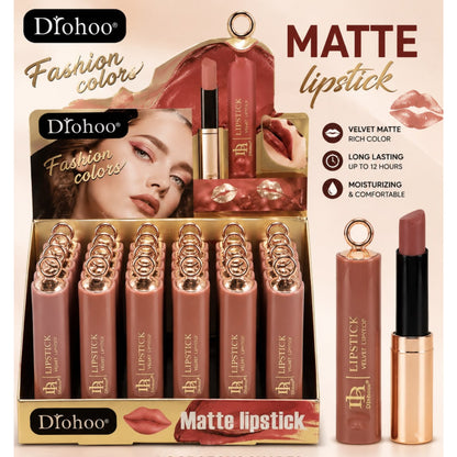 Drohoo Fashion Colors Matte Lipstick