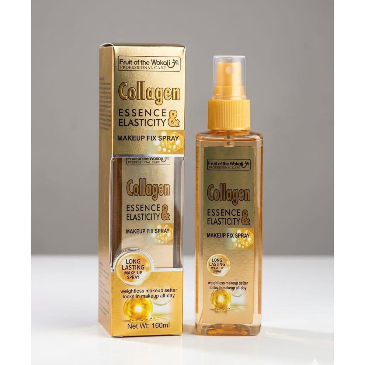 Fruit of the Wokali Collagen Makeup Fix Spray 160ml