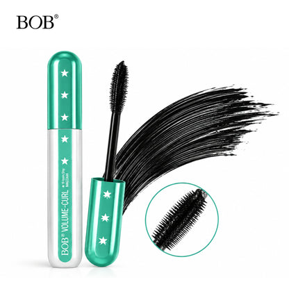 BOB Volume-Curl Mascara – 18-Hour Stay, Lash Defining & Volumizing
