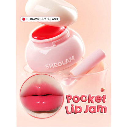 SHEGLAM Hydra Jelly Pocket Lip Jam – Hydrating Jelly Lip Tint Pack of 4