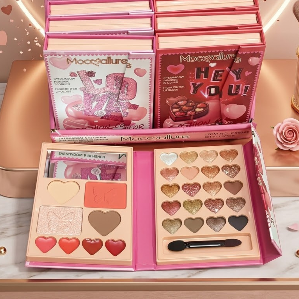 Mocallure Pink Glam All-in-One Makeup Palette