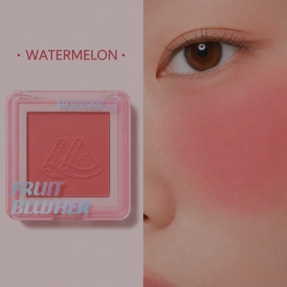 Hudamoji Fruit Blusher Pack of 4