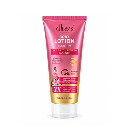 Chirss Gulta-Hya Skin Vitality Body Lotion 200ml