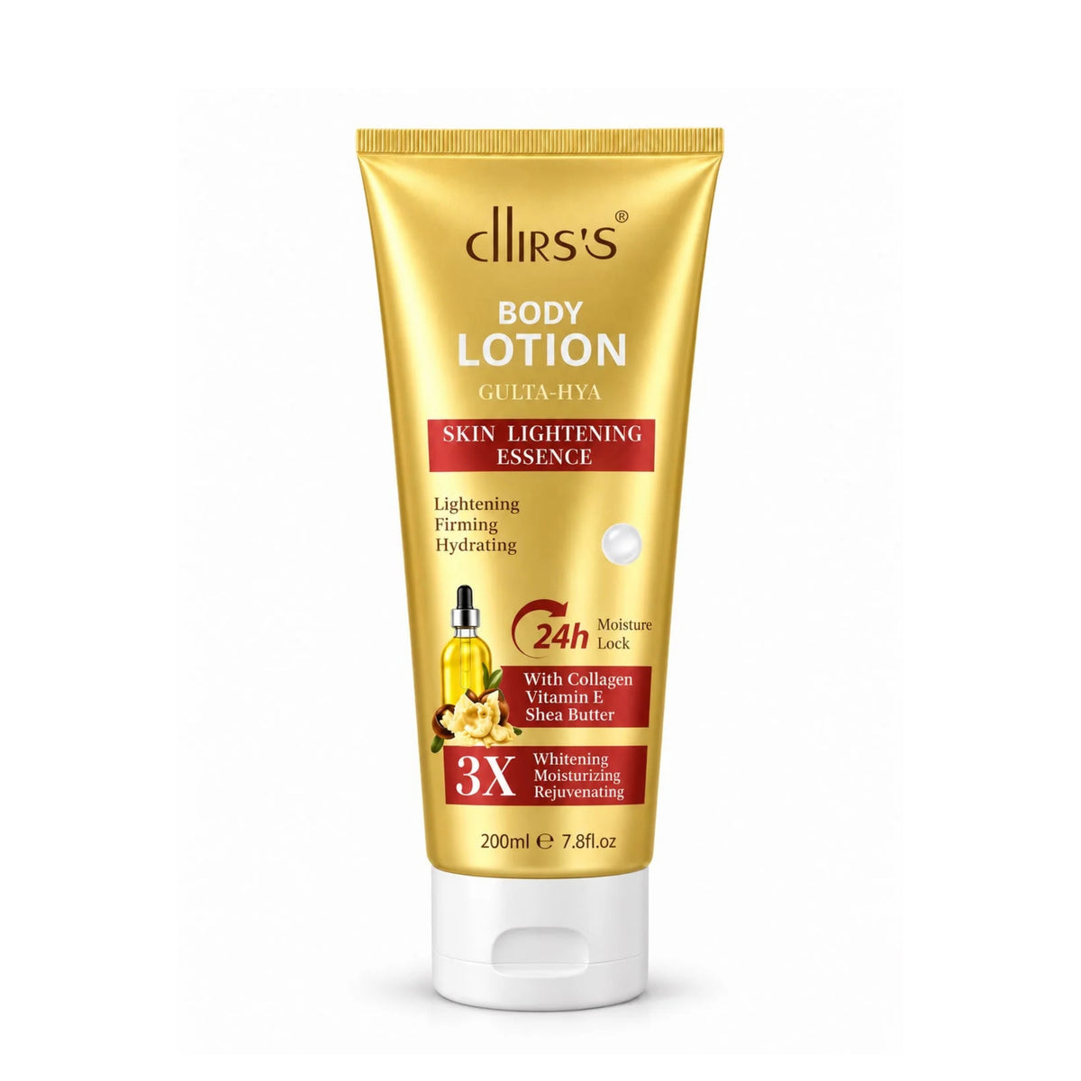 Chirss Gulta-Hya Moisture Lock Body Lotion 200ml