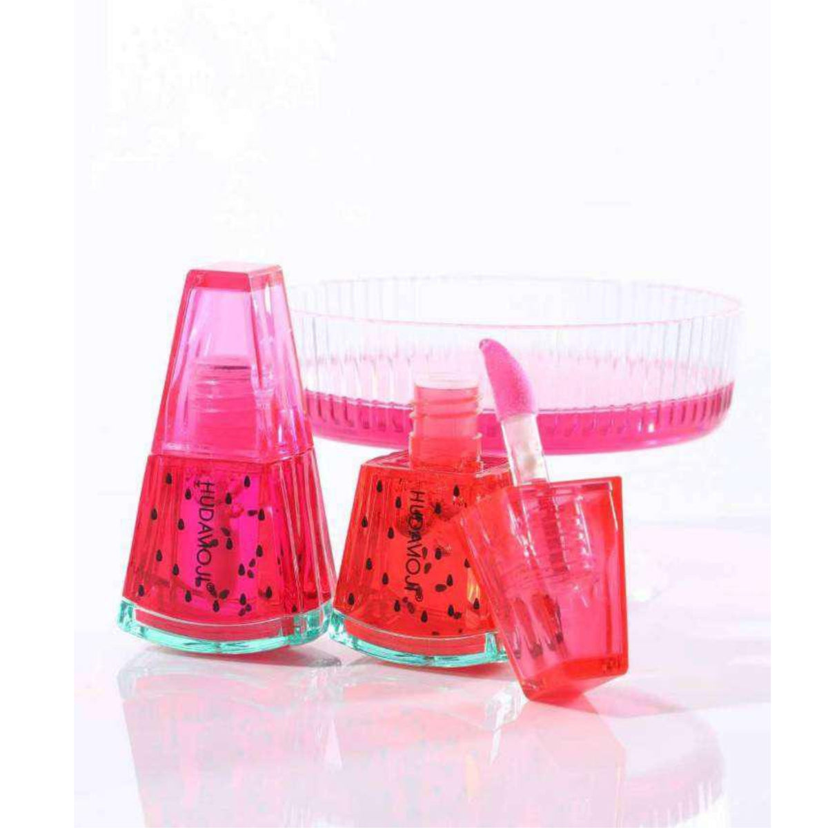 Hudamoji Watermelon Shine Lip Gloss