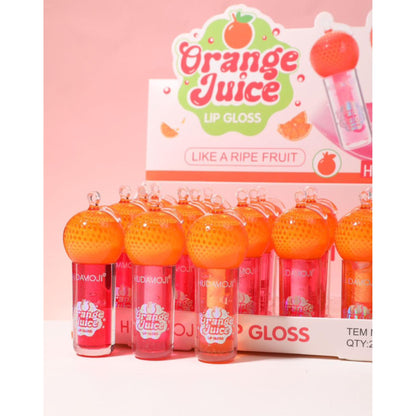 Hudamoji Orange Juice Juicy Lip Gloss