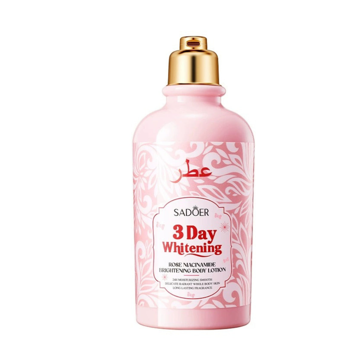 Sadoer Rose Niacinamide Body Lotion 250ml