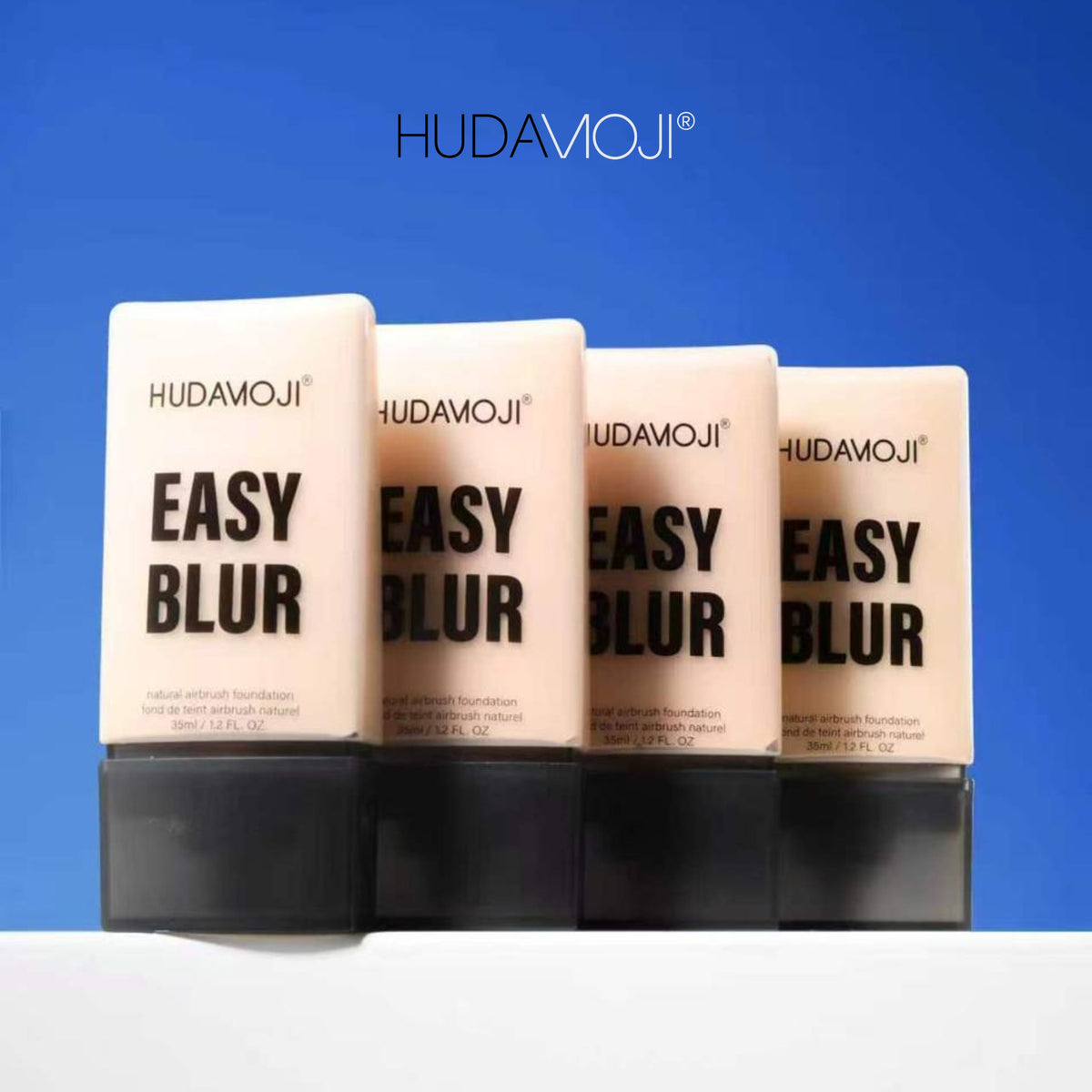 Hudamoji Easy Blur Matte Finishing Foundation