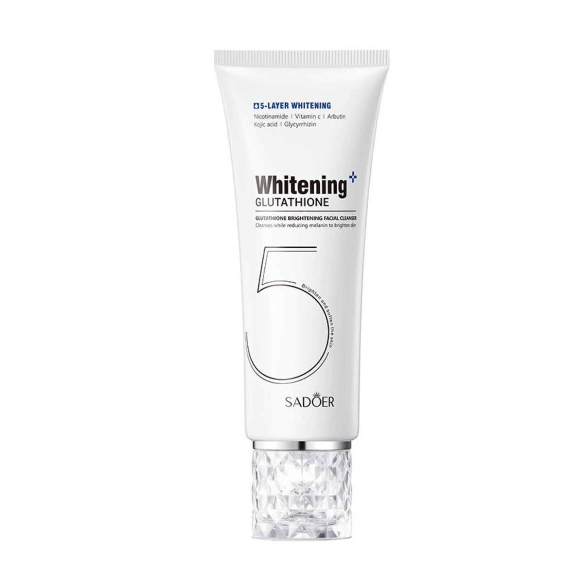 Sadoer Glutathione Brightening Facial Cleanser 100g