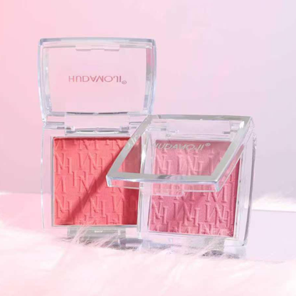 Hudamoji Matte Texture 4Pcs Blusher Set – Highly Pigmented Smooth & Matte Finish