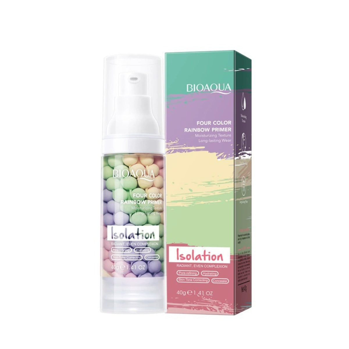 Bioaqua Four Color Rainbow Primer 40g