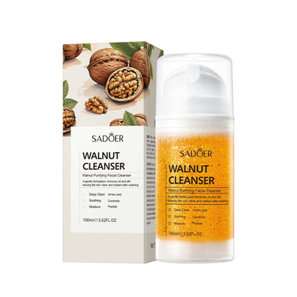 Sadoer Walnut Facial Cleanser 100ml