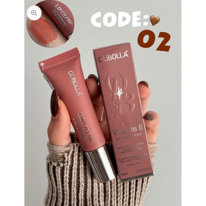 OLiBOLLA Vitamin E Lip Glow Butter – Pack of 6
