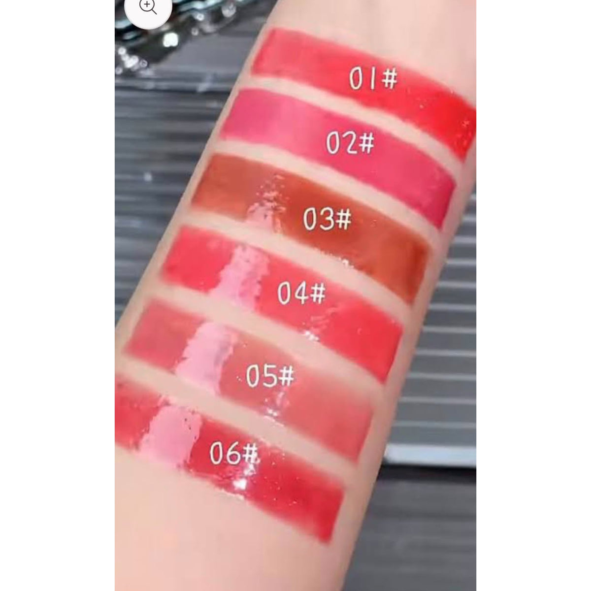 OLiBOLLA Vitamin E Lip Glow Butter – Pack of 6