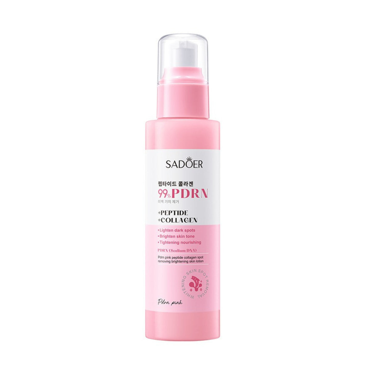 Sadoer PDRN Peptide & Collagen Brightening Lotion
