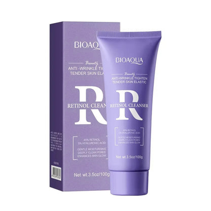 Bioaqua Anti Wrinkle Retinol Facial Cleanser 100g