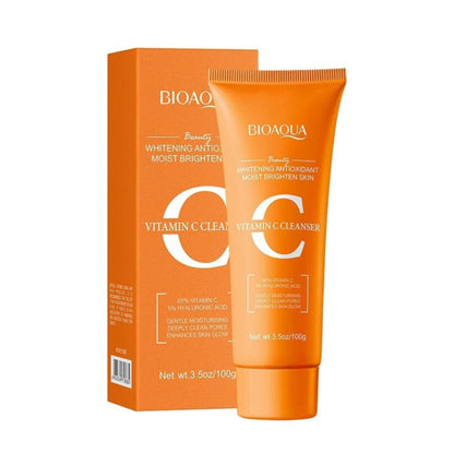 Bioaqua Vitamin C Brightening Face Wash – 100g