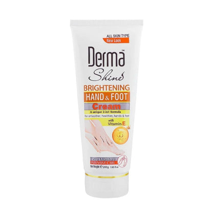 Derma Shine Vitamin E Brightening Hand & Foot Cream 200g