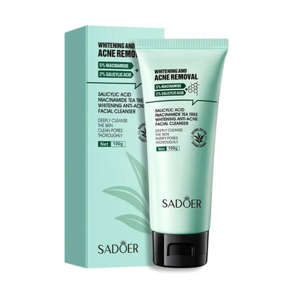 Sadoer Salicylic Acid Niacinamide Anti-Acne Cleanser – 100g