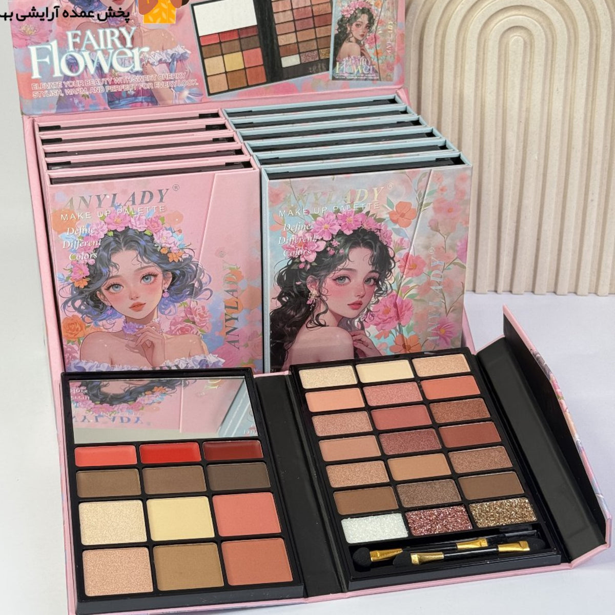 Anylady Fairy Flower Makeup Palette