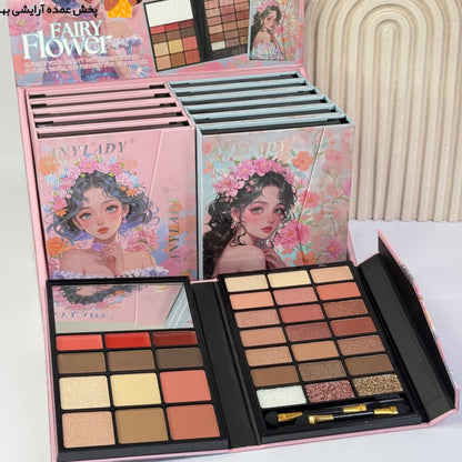 Anylady Fairy Flower Makeup Palette