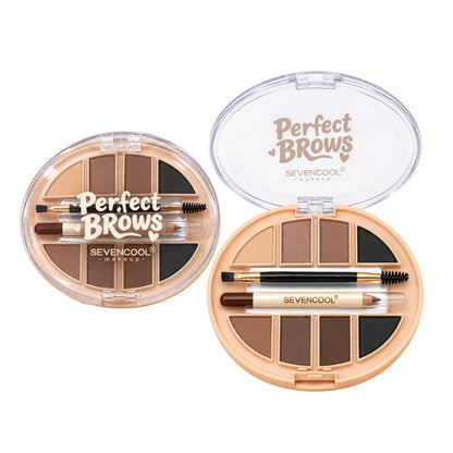 SevenCool Perfect Brows Eyebrow Shaping Kit