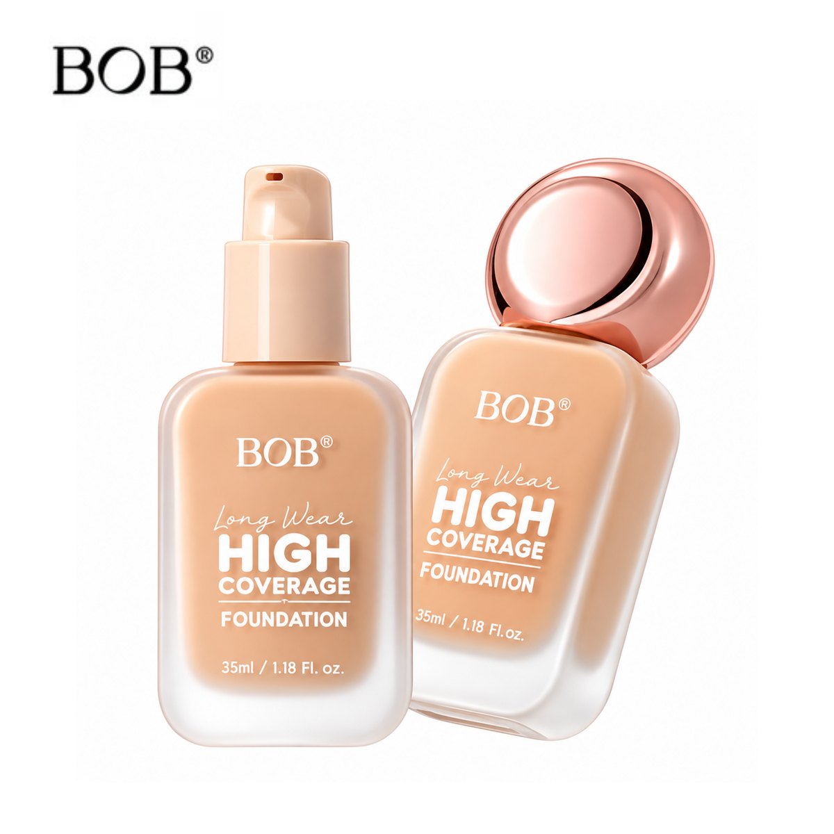 BOB Long Wear High Coverage Foundation 35ml